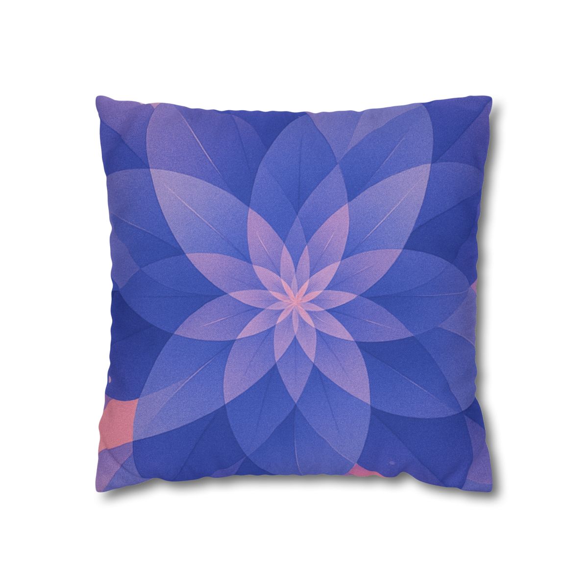 Petal Prism Overlap custom pillow cases
