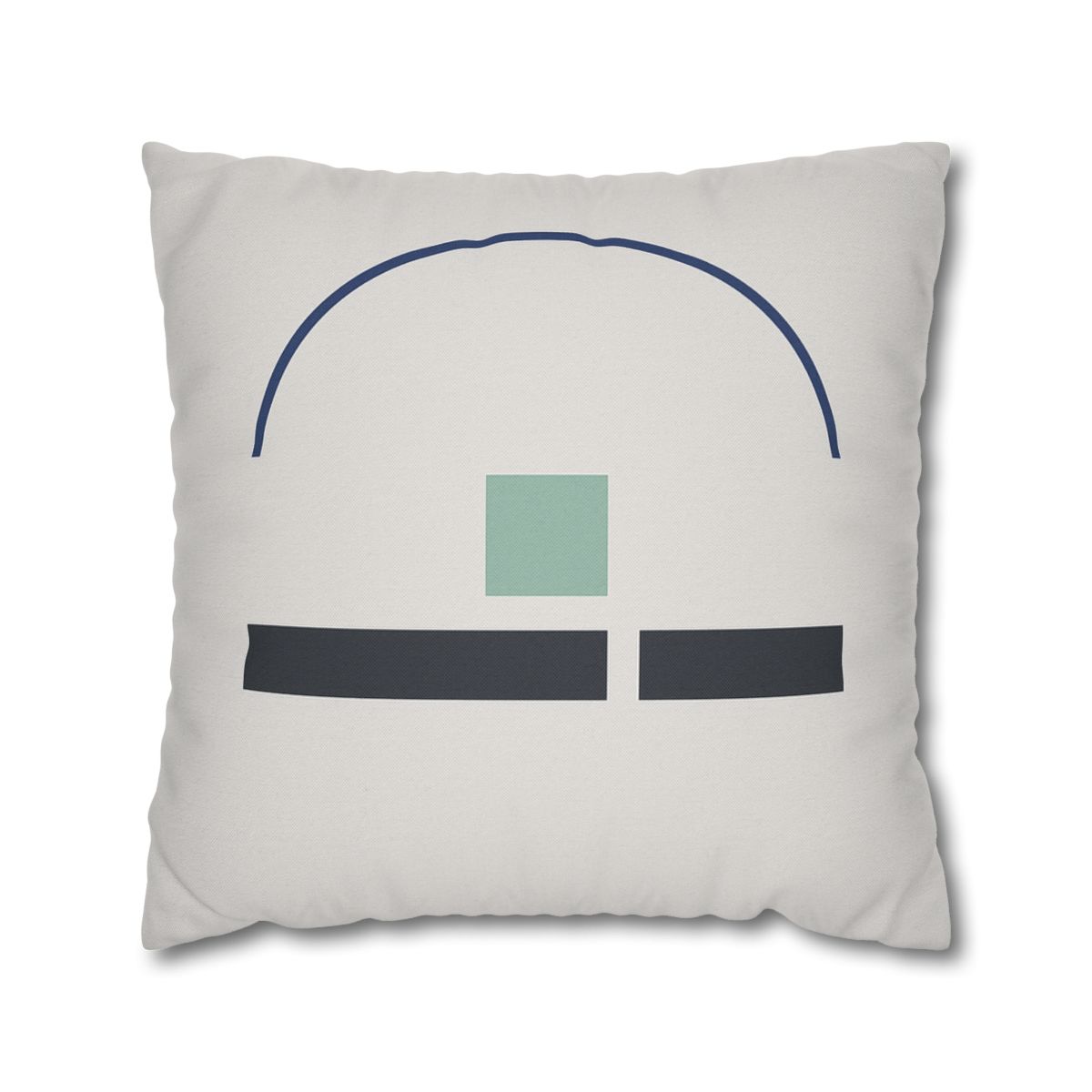 Arc Bridge Over Split Bars soft cotton pillow cases
