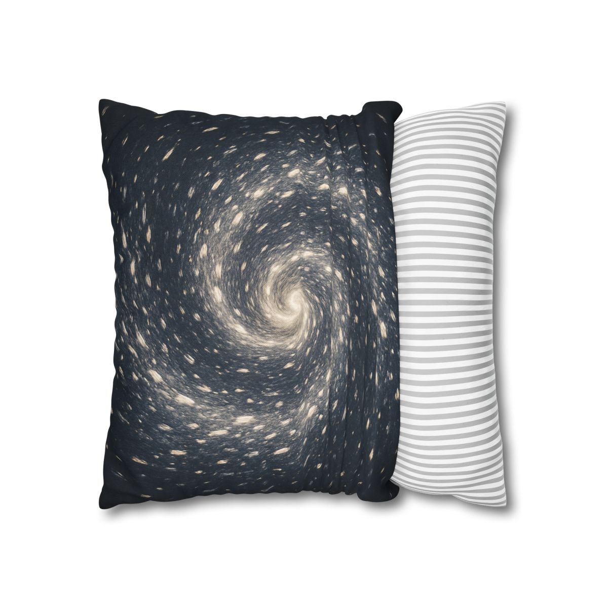 Radiant Particle Swirl custom pillow cases