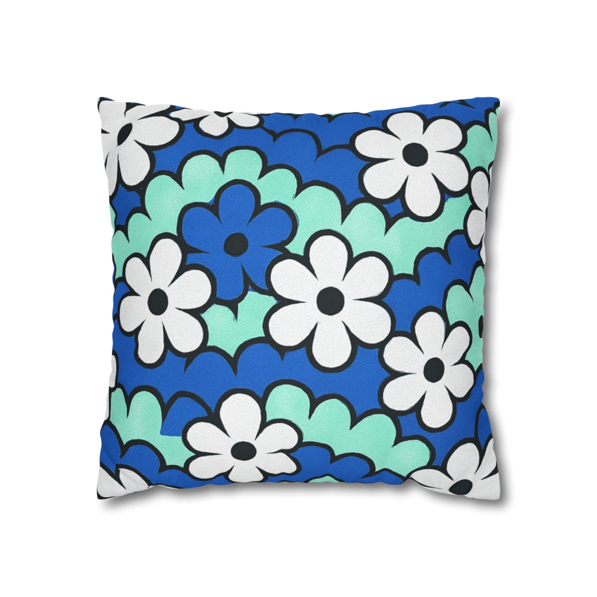 Blossom Wave Tessellation unique gift pillow cases