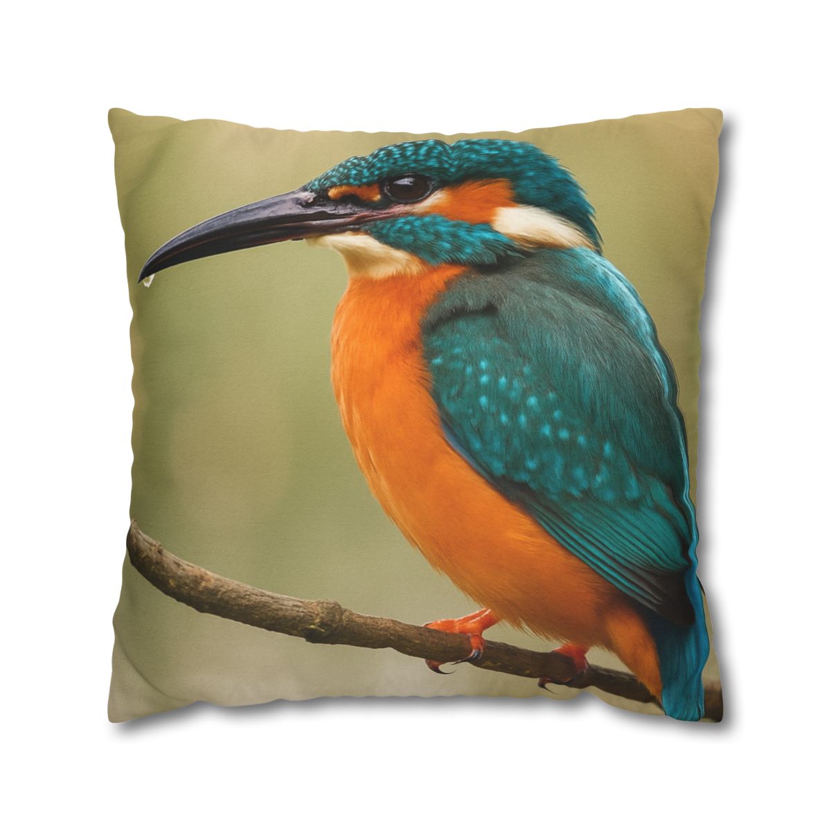 Emerald Flash Kingfisher comfortable bedding pillow covers