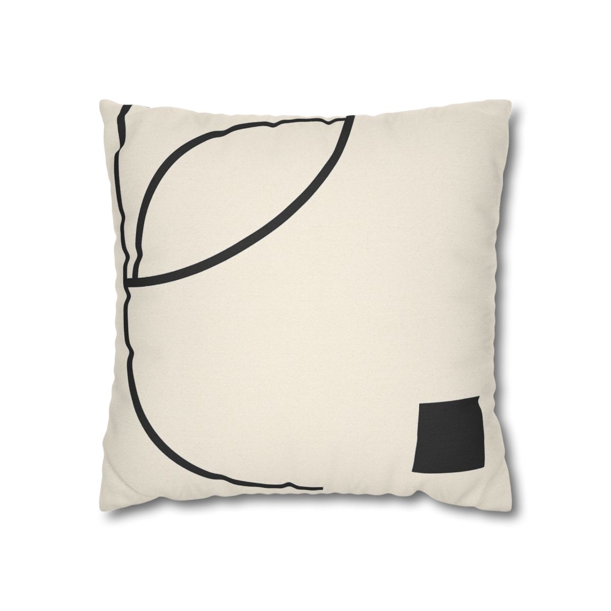 Corner Arc Pause comfortable bedding pillow covers