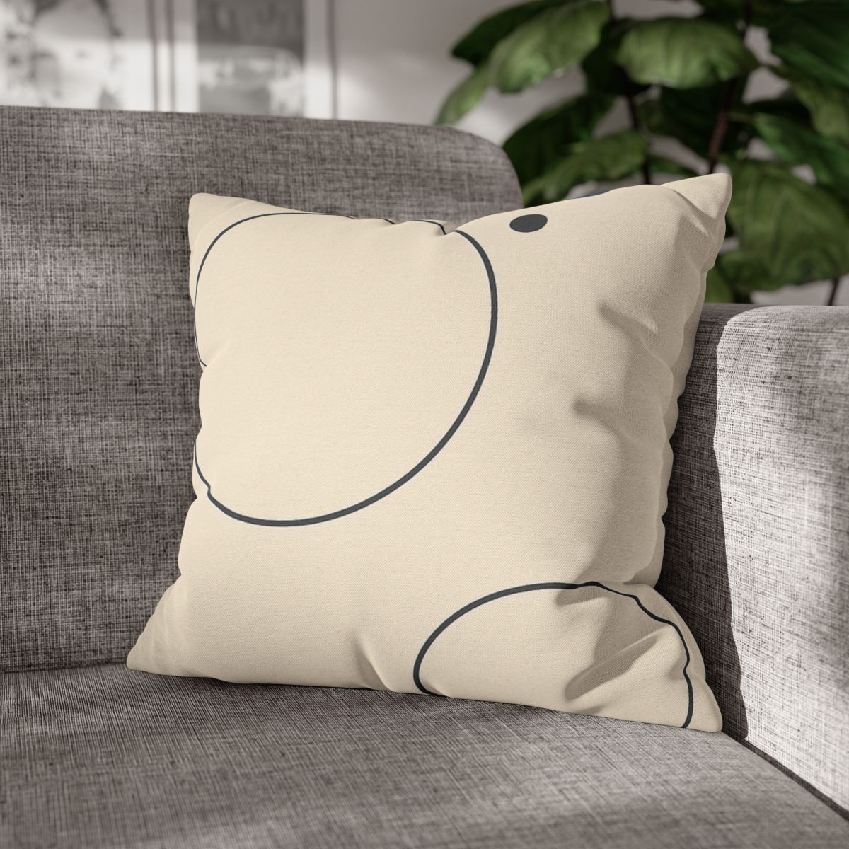 Orbital Offset Ring Quartet stylish decorative pillowcases