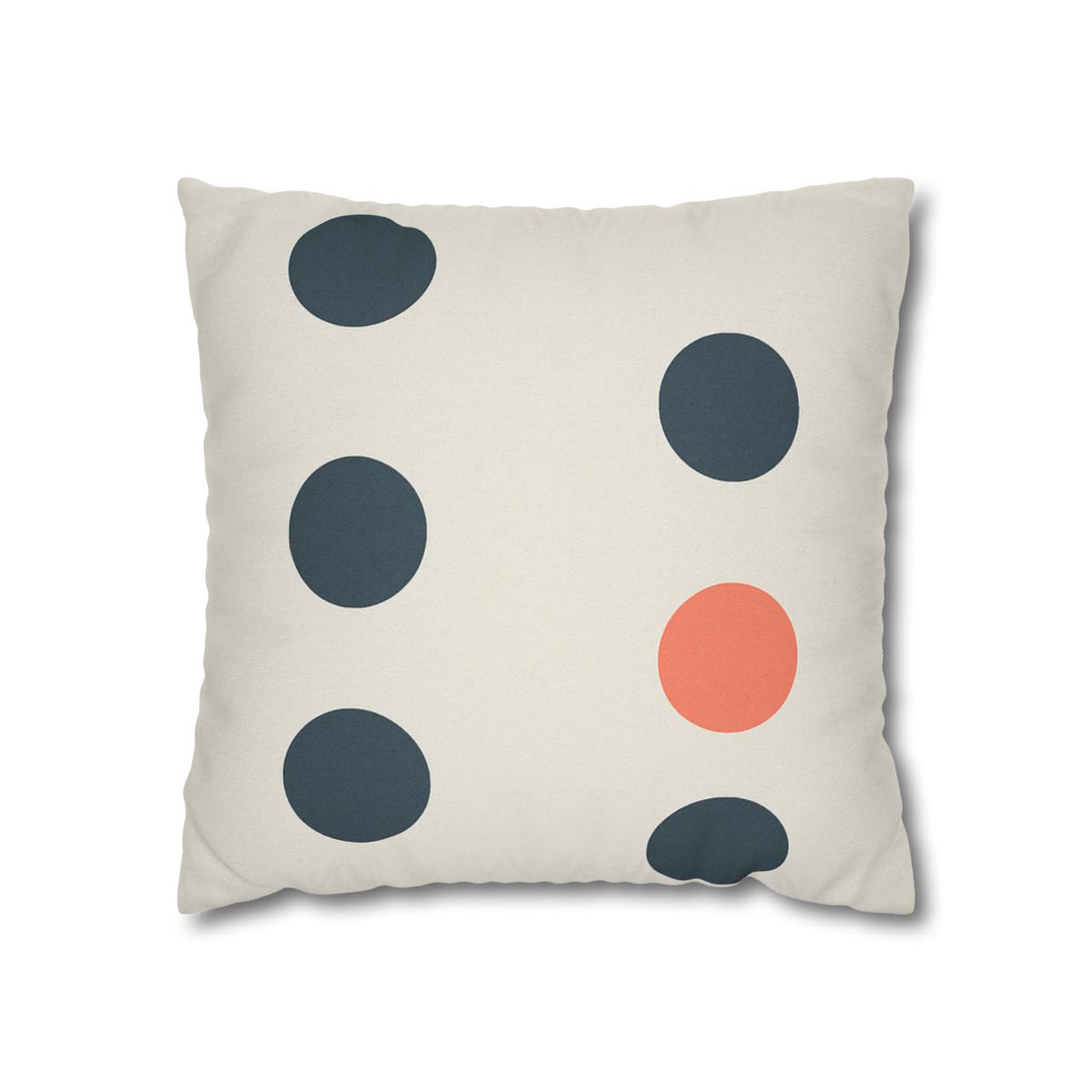 Clustered Dots With Open Lane comfortable bedding pillow covers