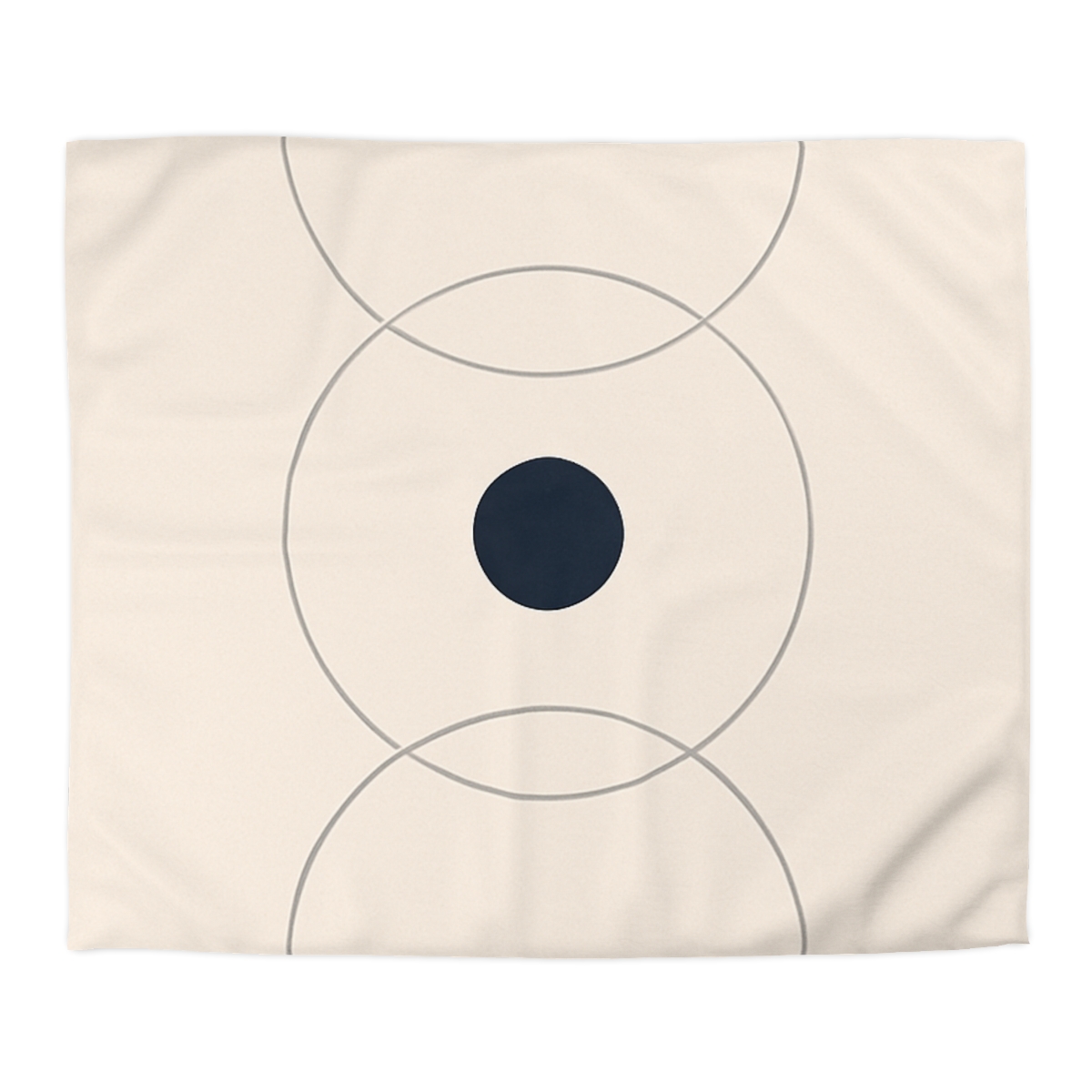 Stacked Rings With Silent Gap duvets for gifts