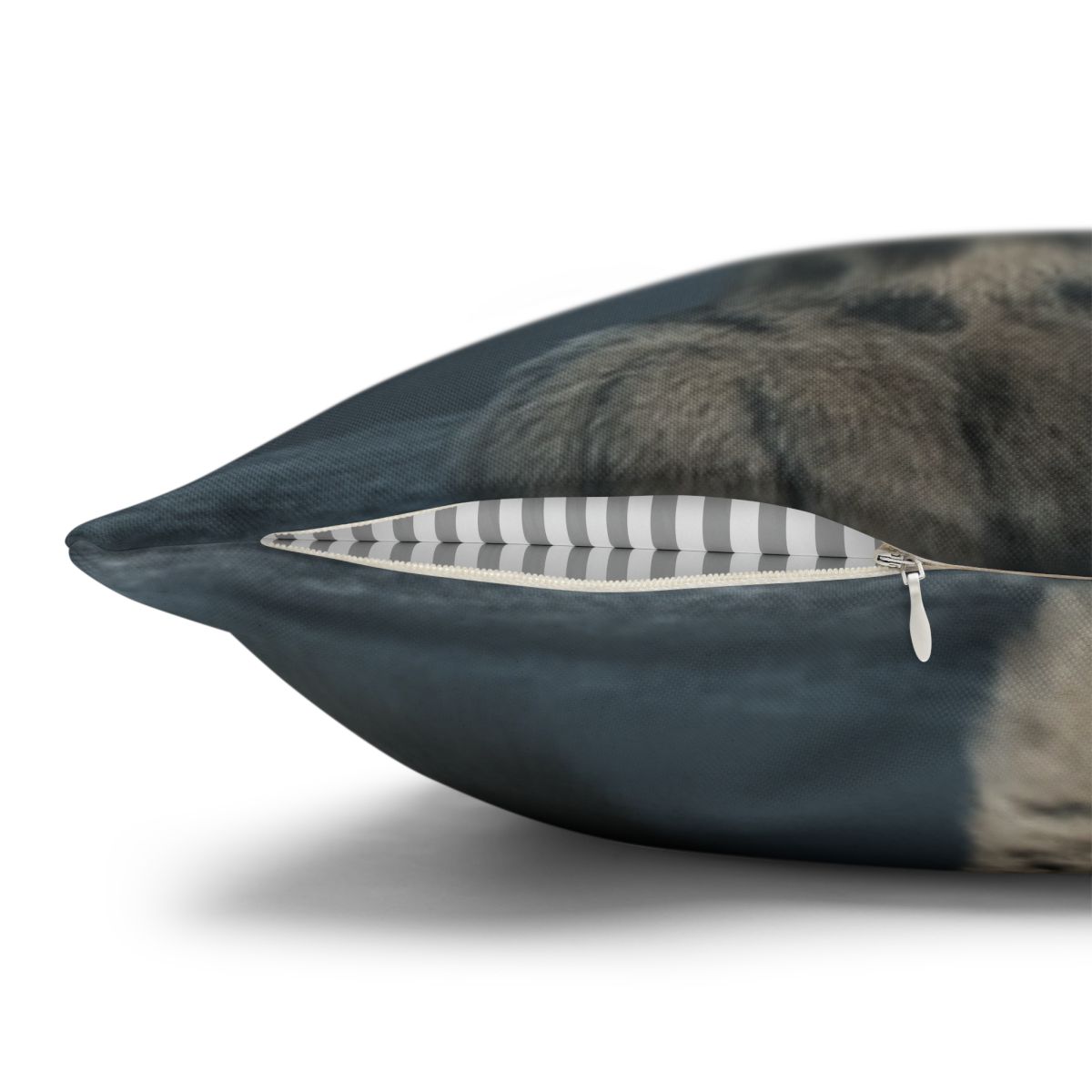 Aurora Gaze Snow Leopard trendy patterned pillow cases