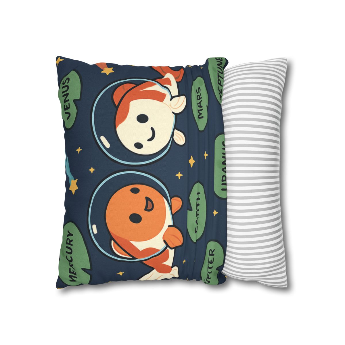 Cosmic Koi Classroom trendy patterned pillow cases