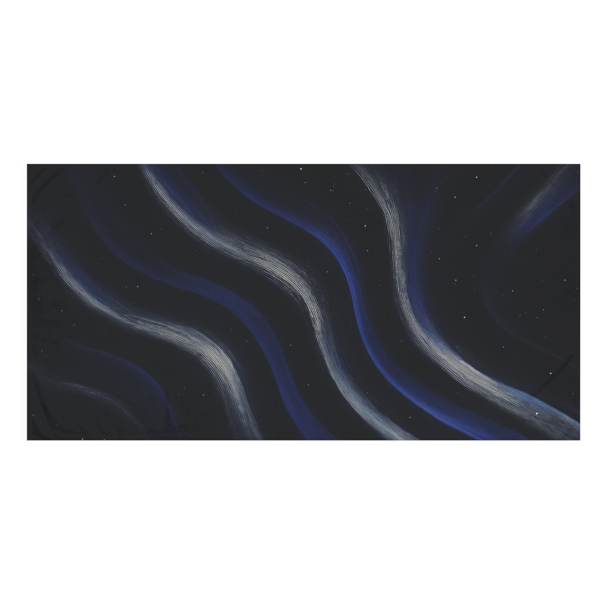 Gravitational Ripple Tapestry unique gift towels