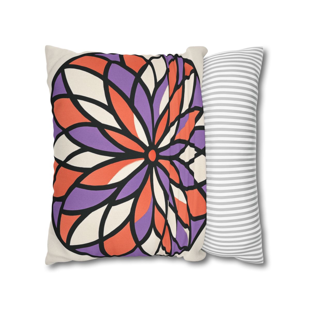 Bloom Shard Kaleidoscope unique gift pillow cases