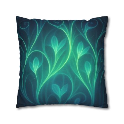 Vine Curl Aurora Lattice stylish decorative pillowcases