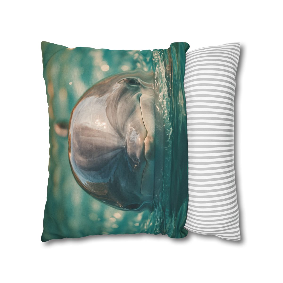 Coral Realm Dolphin comfortable bedding pillow covers
