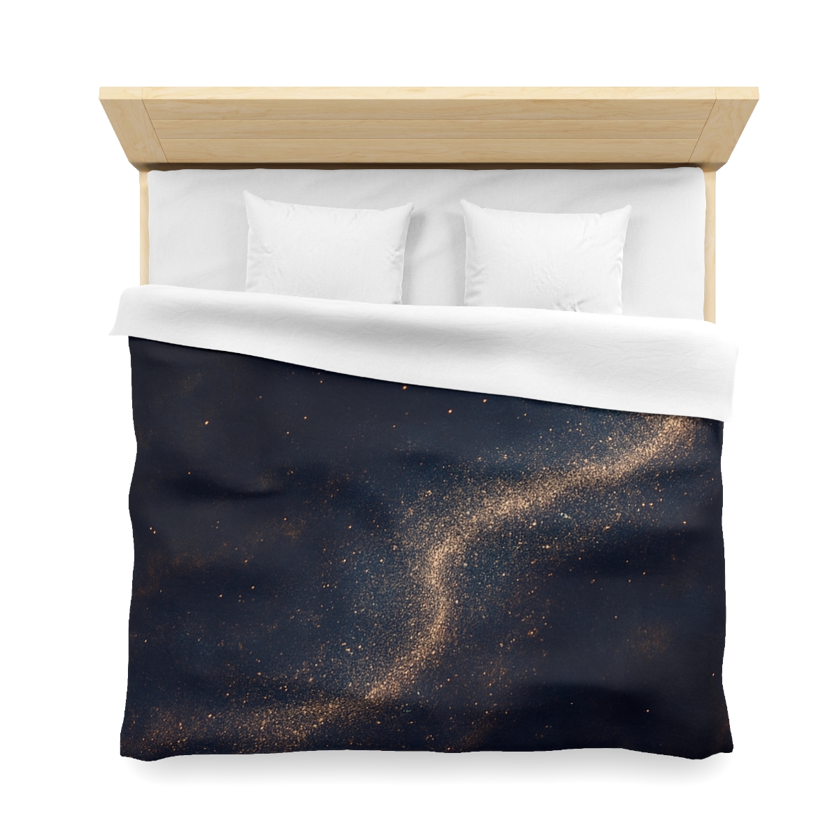 Stellar Dust Cascade duvets for gifts
