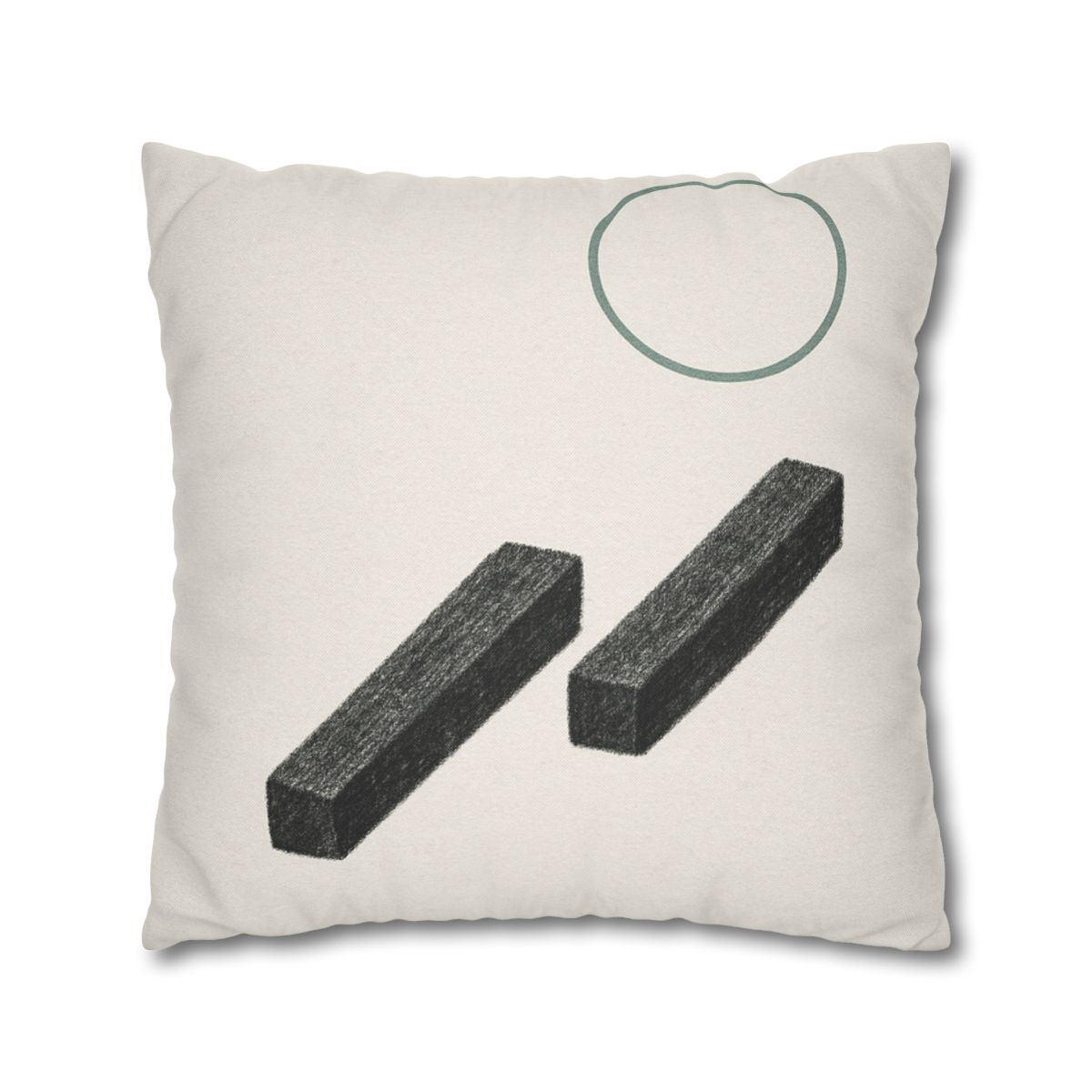 Staggered Bars With Floating Ring soft cotton pillow cases