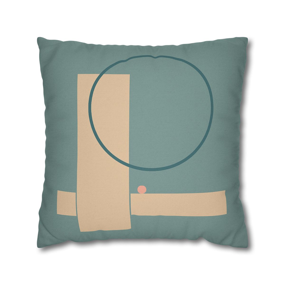 Quiet Triad With Open Ring trendy patterned pillow cases