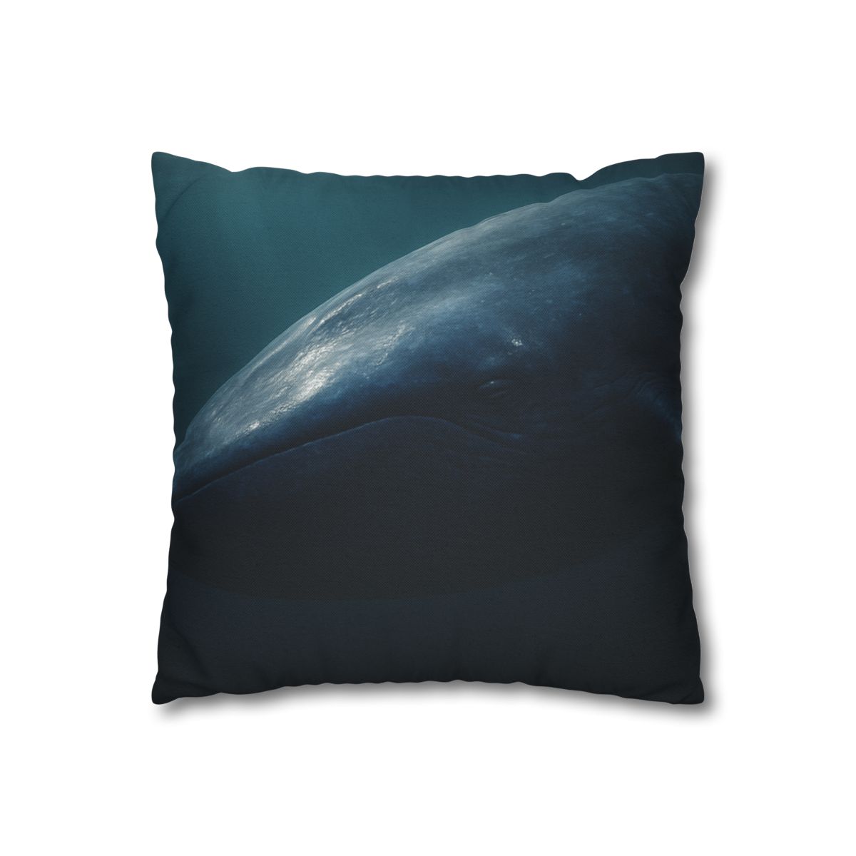Ocean Song Blue Whale personalized pillow covers