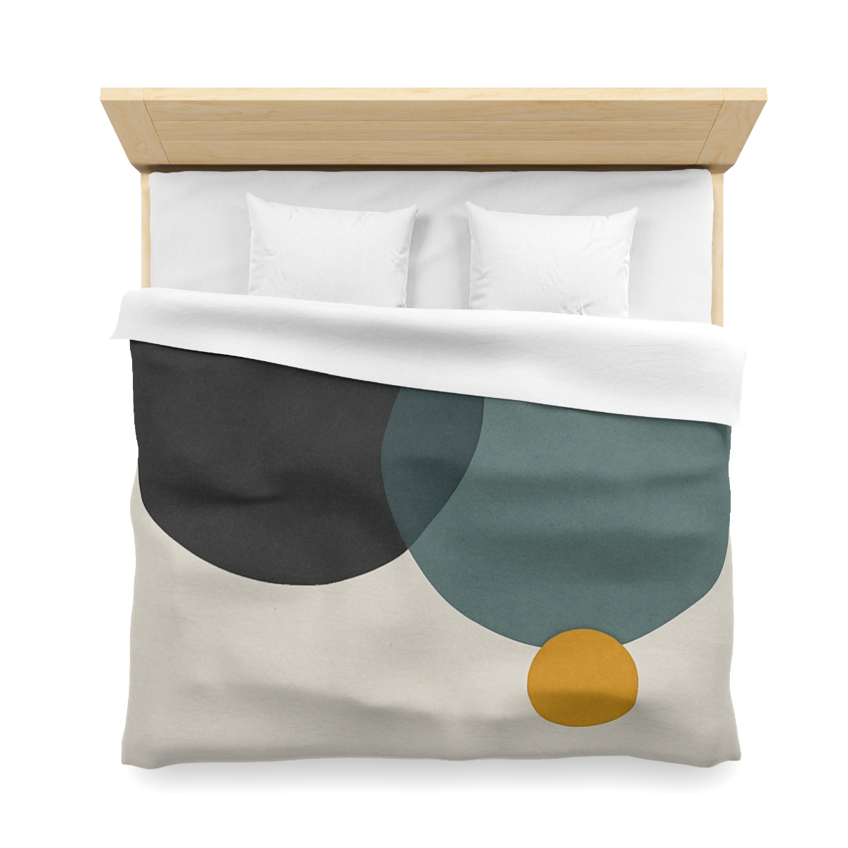 Clustered Three Circles With Pause warm winter duvets