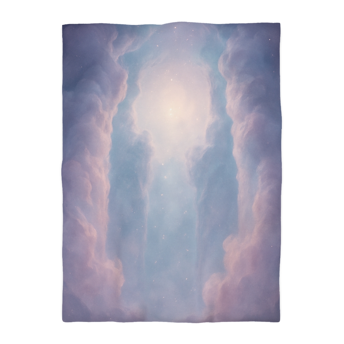 Prismatic Dust Bloom Cathedral duvets for gifts