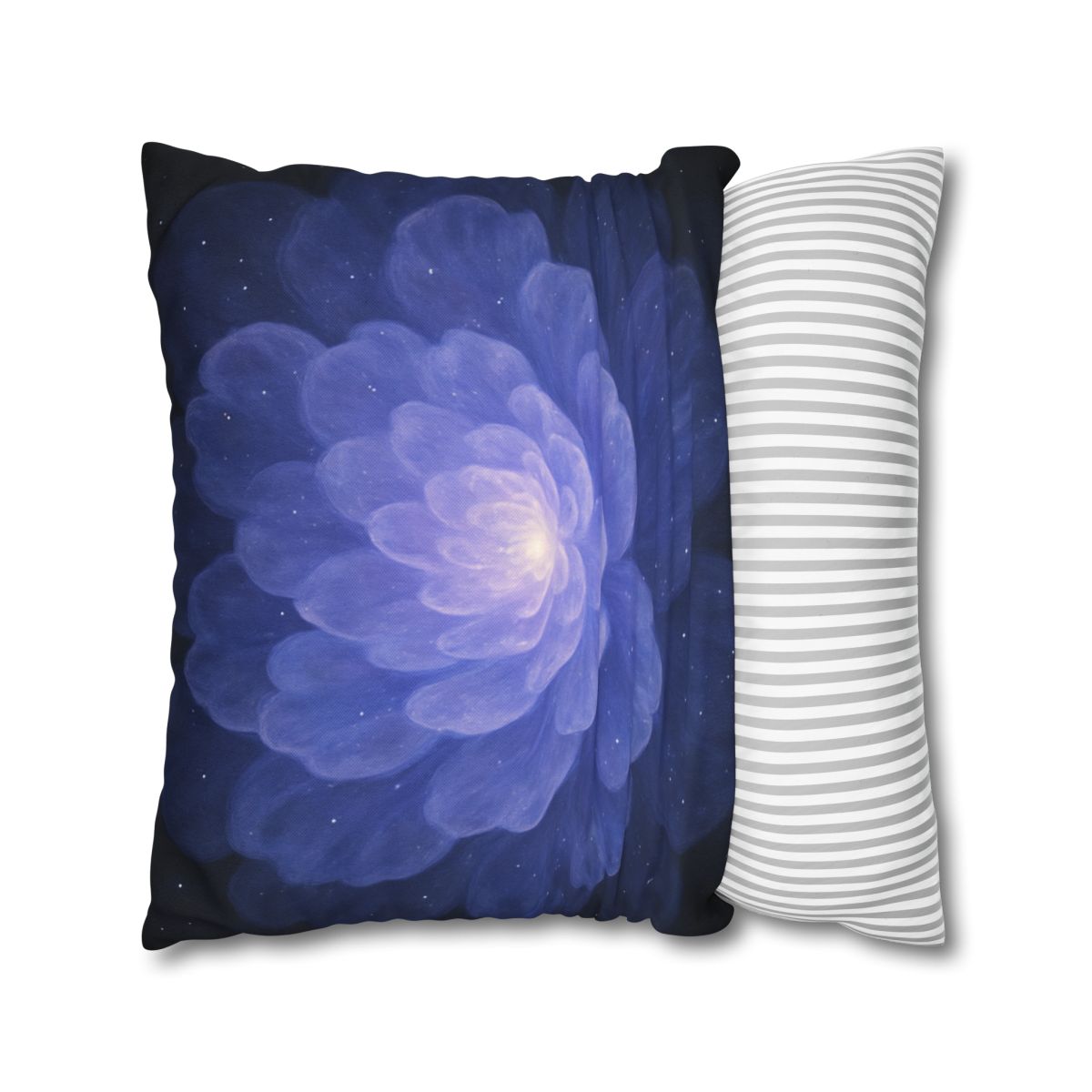 Nebula Petal Radiance custom pillow cases
