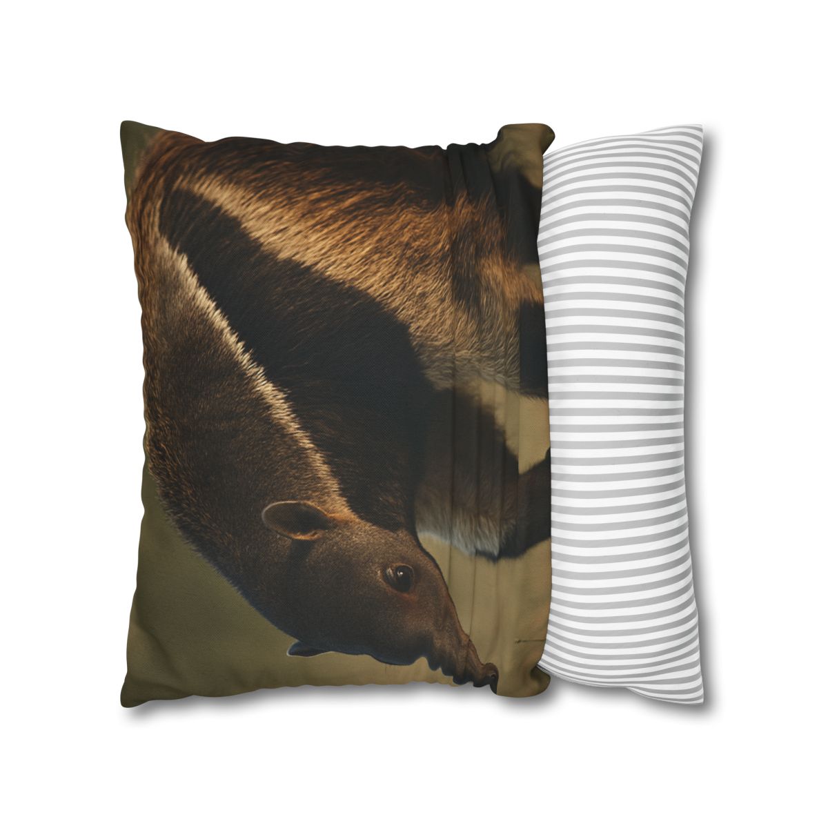 Ember Gaze Giant Anteater personalized pillow covers