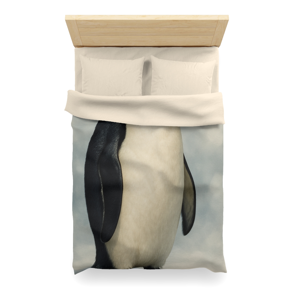 Frost Hush Emperor Penguin stylish duvet covers
