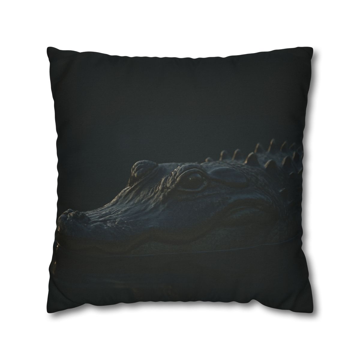 Moonlit Stillness American Alligator trendy patterned pillow cases