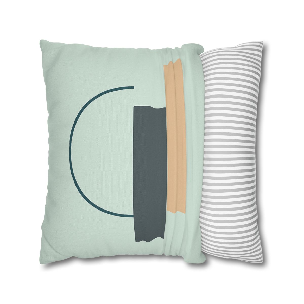 Stepped Arc And Twin Slabs unique gift pillow cases