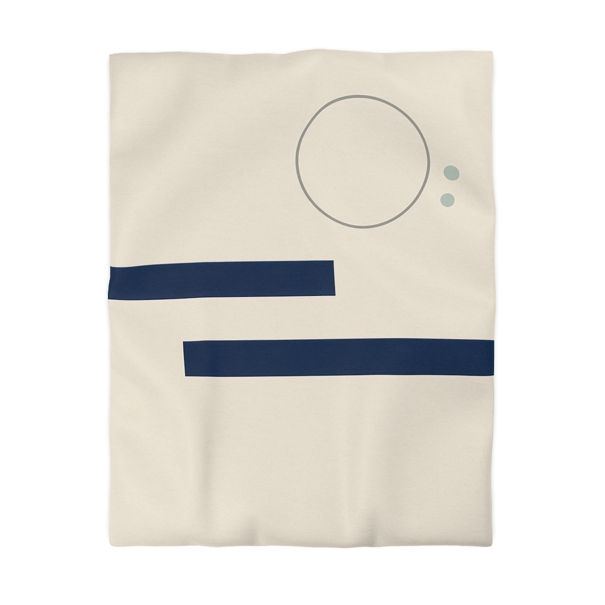 Twin Bars And Quiet Dot Cluster stylish duvet covers