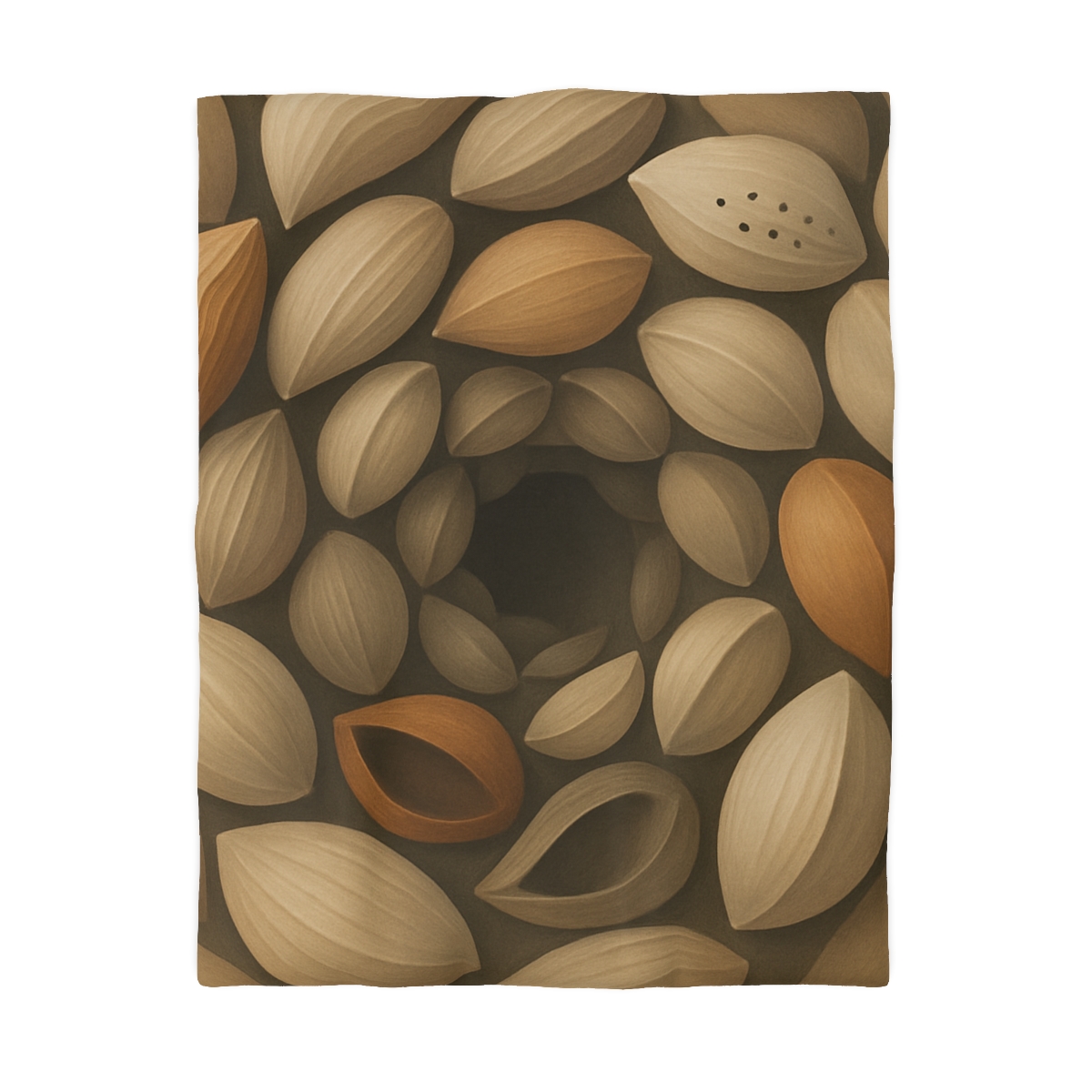 Seed Pod Spiral Archive warm winter duvets