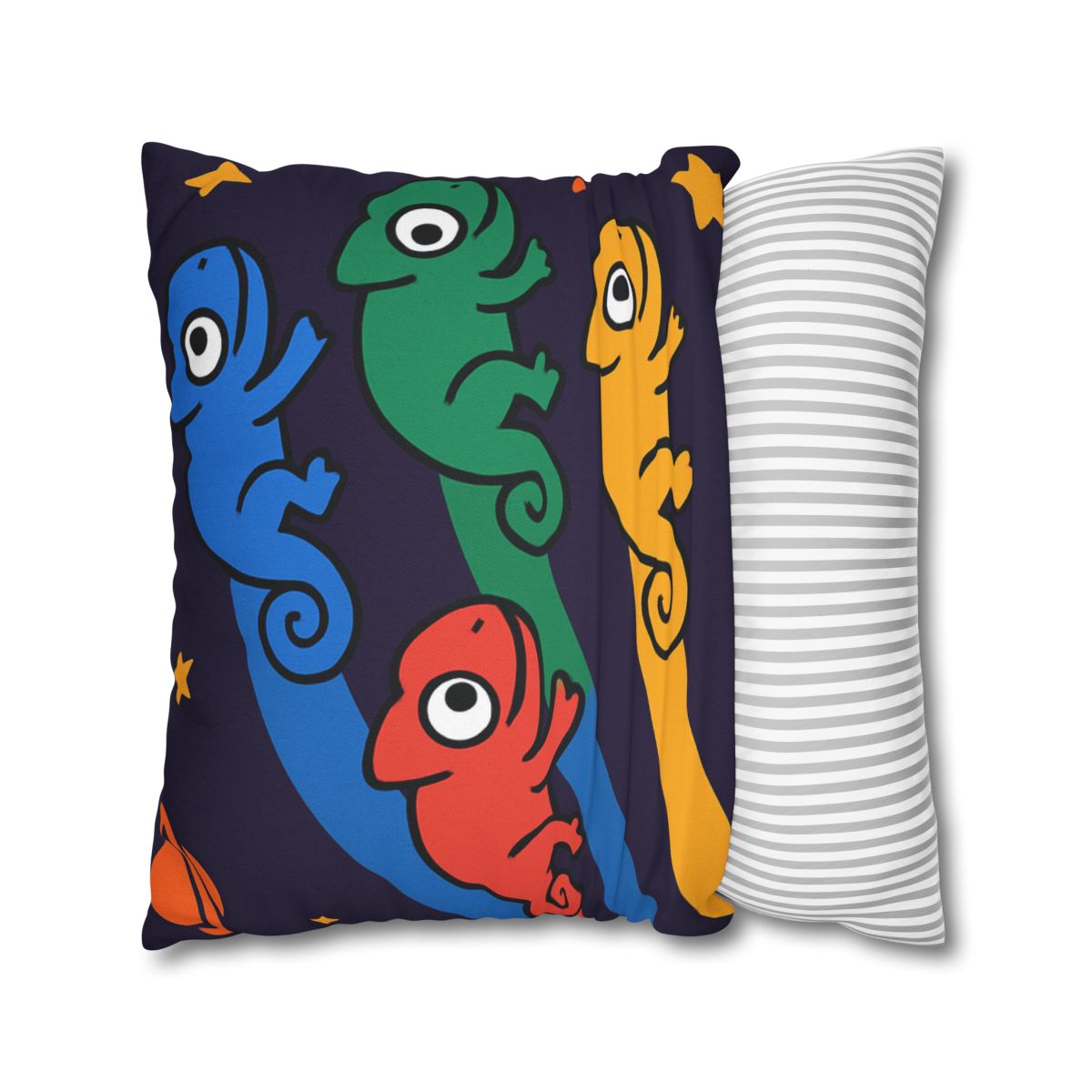 Comet Chameleons Color Changing Race soft cotton pillow cases