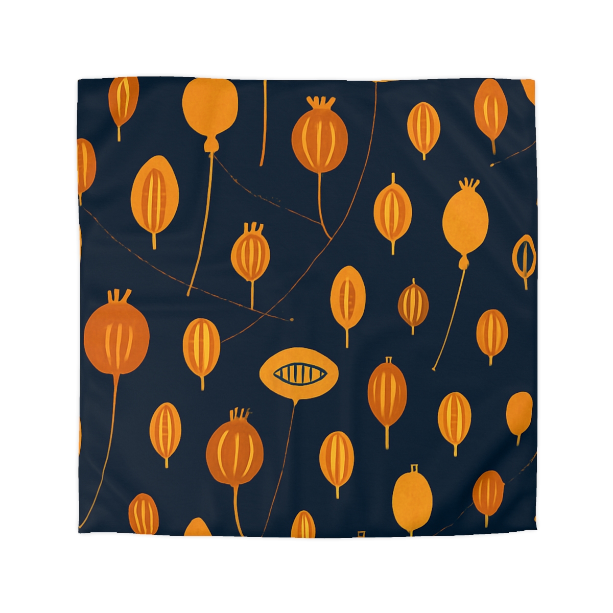 Seed Pod Constellation personalized bedding duvets