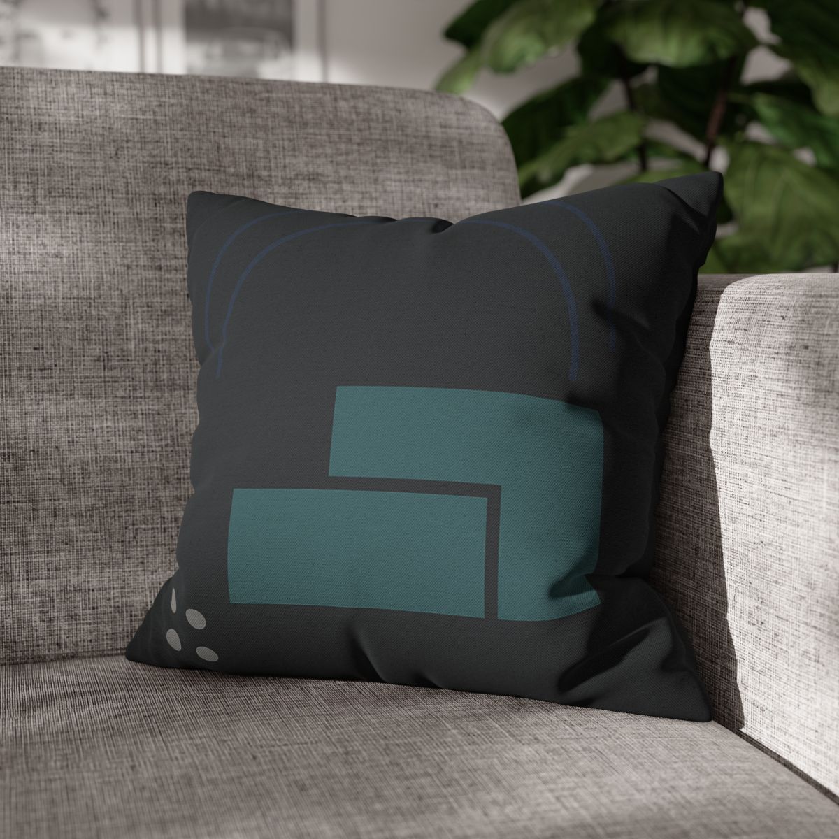 Sparse Arc Lattice With Missing Point designer print pillow cases