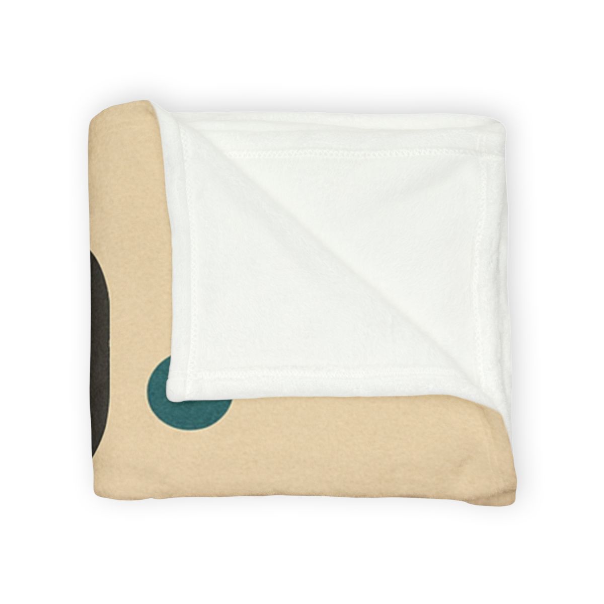 Offset Trio Of Rounded Bars trendy patterned blankets