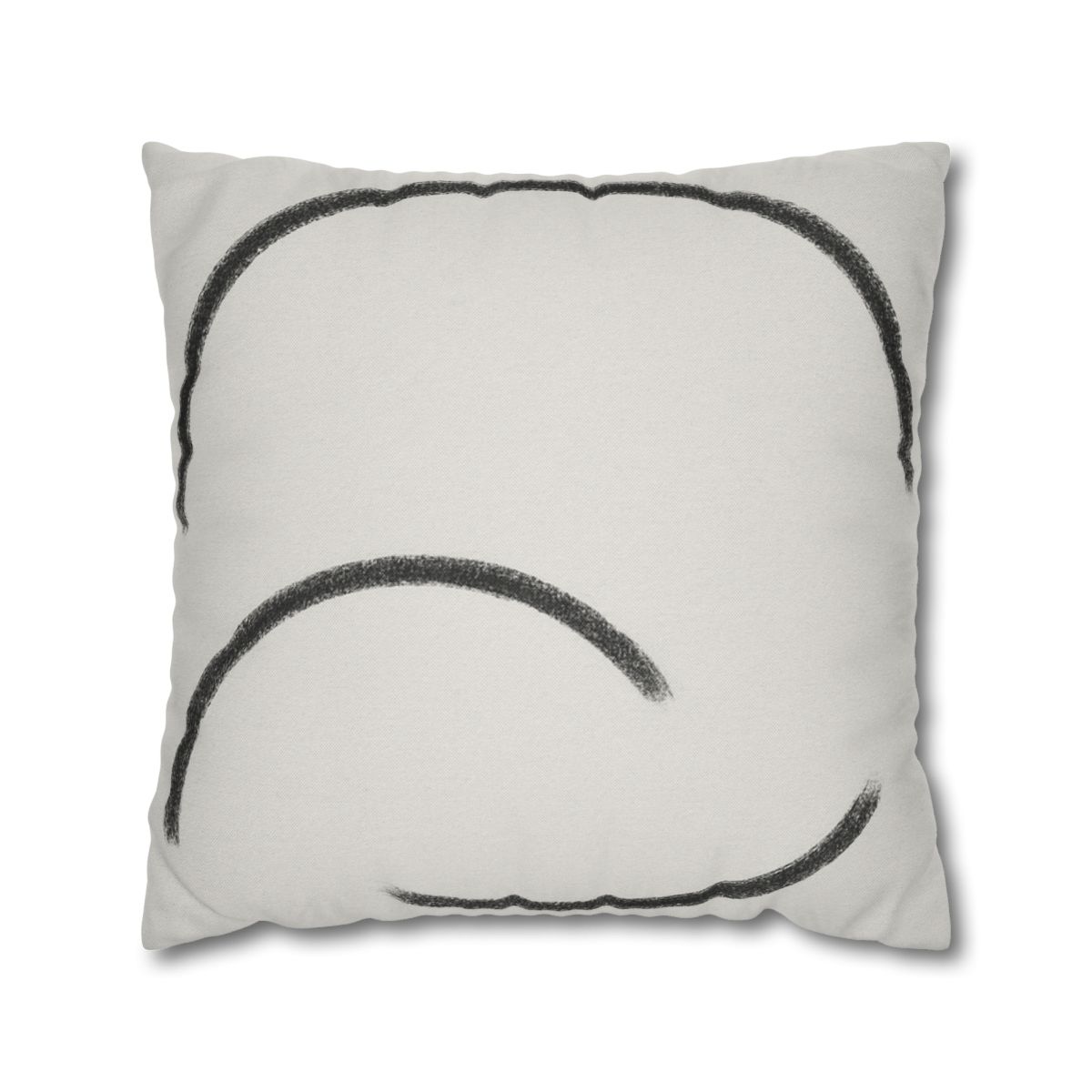 Concentric Arc Interval custom pillow cases