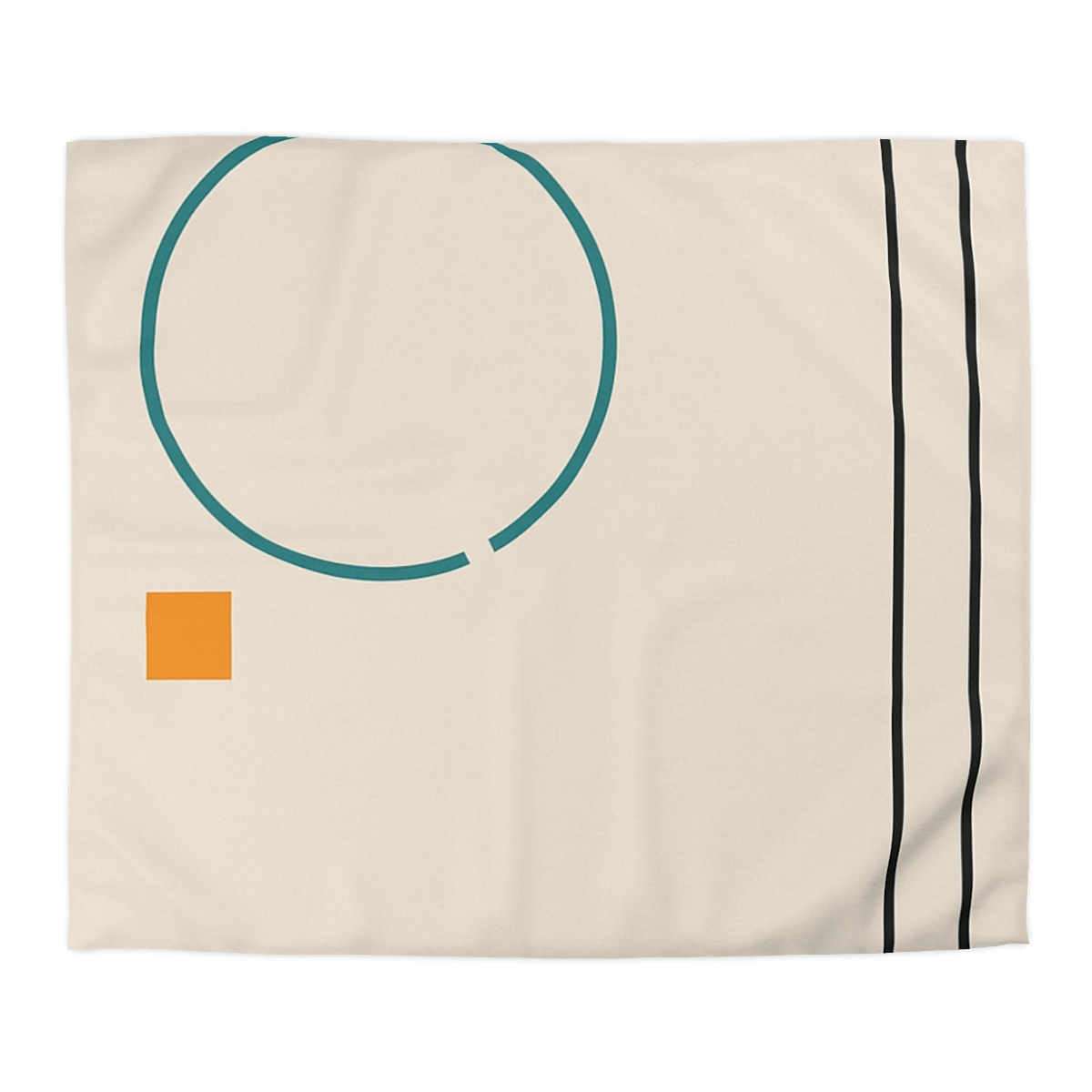 Quiet Column With Split Ring unique patterned duvets