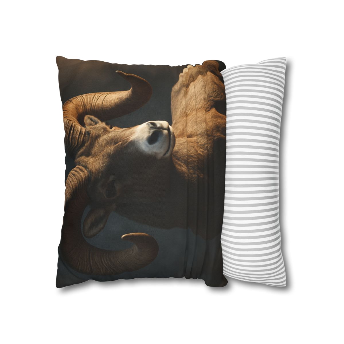 Canyon Shadow Bighorn Sheep stylish decorative pillowcases