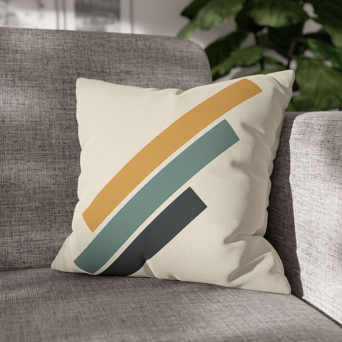 Stepped Rectangle Rhythm comfortable bedding pillow covers