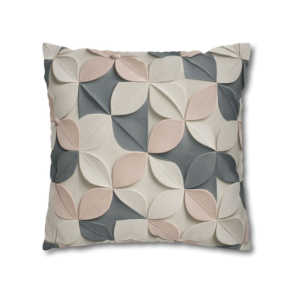 Blossom Fold Tessellation stylish decorative pillowcases
