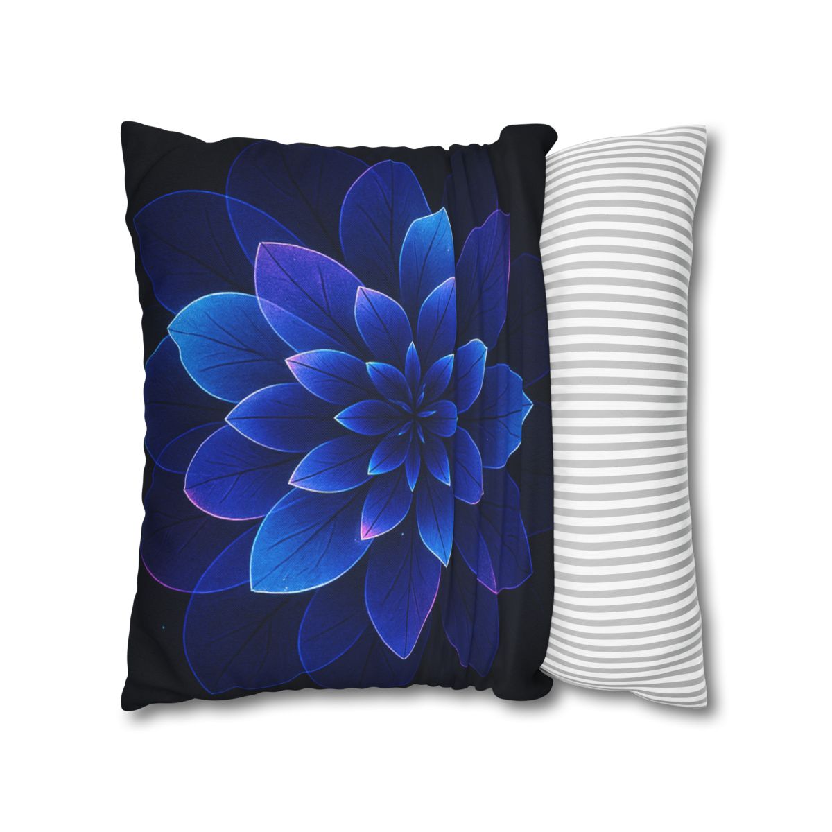 Petal Prism Overlap stylish decorative pillowcases