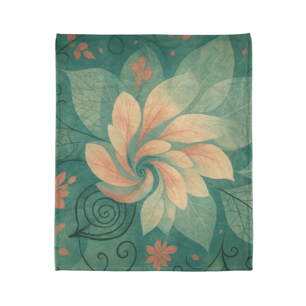 Petal Nebula Lace trendy patterned blankets