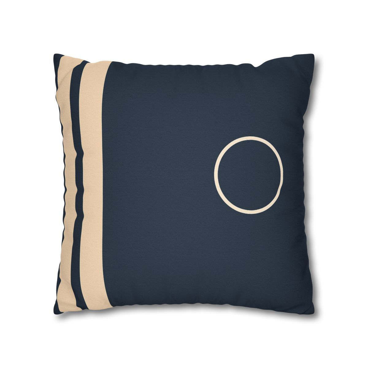 Quiet Column And Floating Ring designer print pillow cases