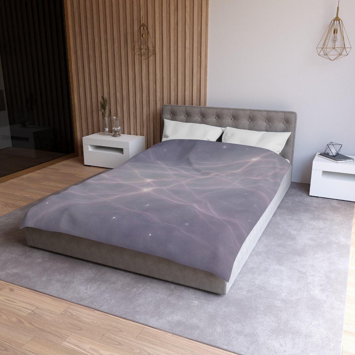 Celestial Web Filament warm winter duvets