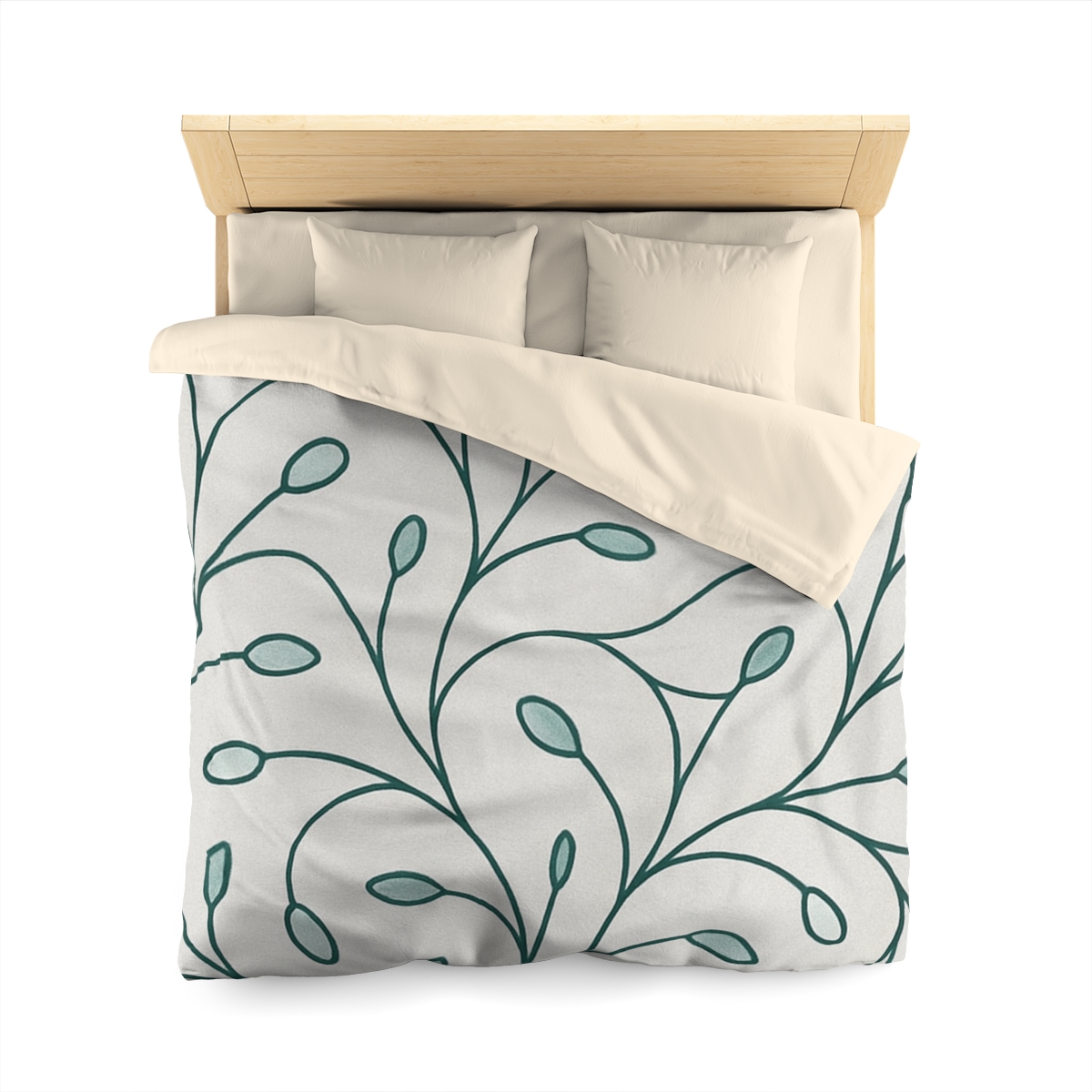 Vine Filament Network stylish duvet covers
