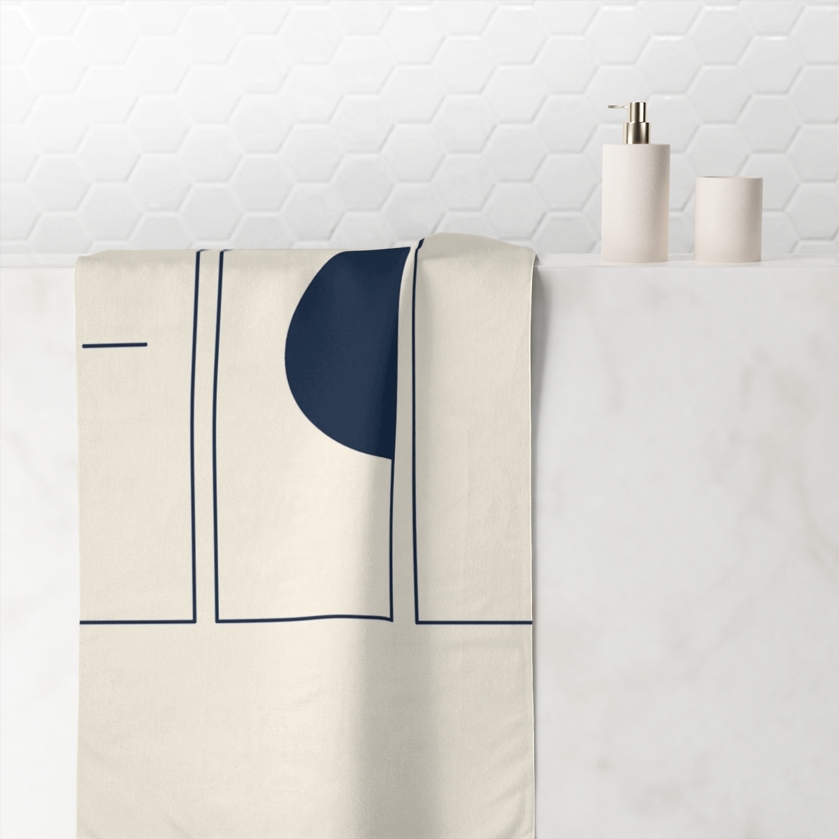 Eclipse Window Triptych comfortable face towels