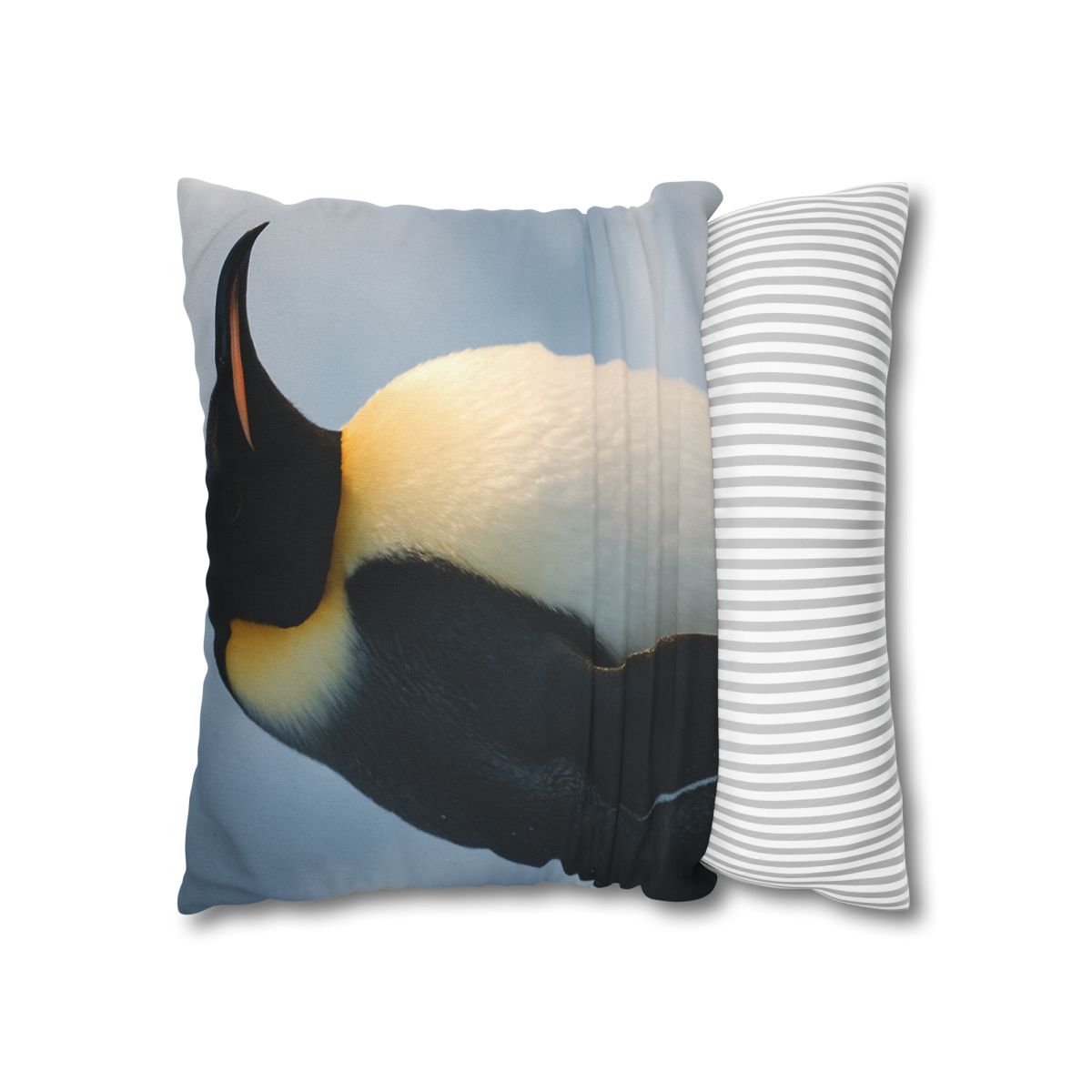 Glacier Gaze Emperor Penguin unique gift pillow cases