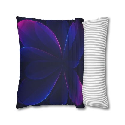 Petal Prism Parallax trendy patterned pillow cases
