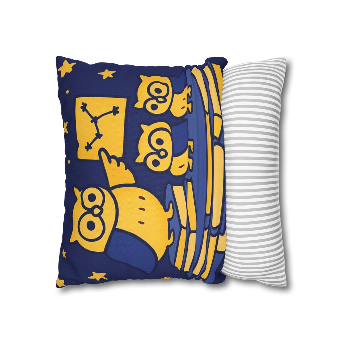 Starlight Library Run By Owls custom pillow cases