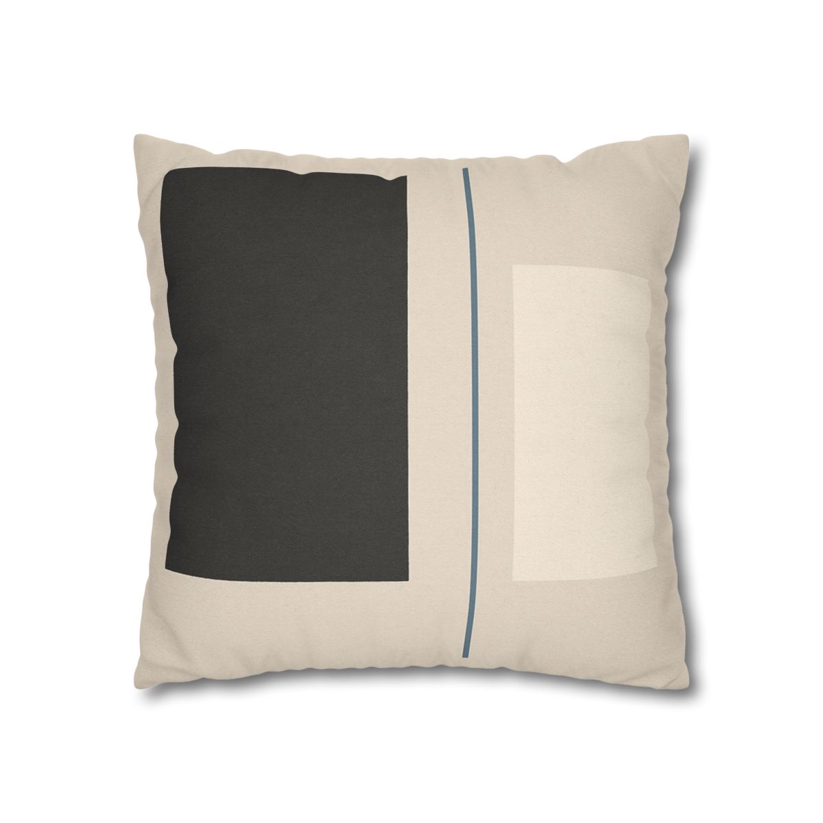 Offset Rectangle Balance soft cotton pillow cases