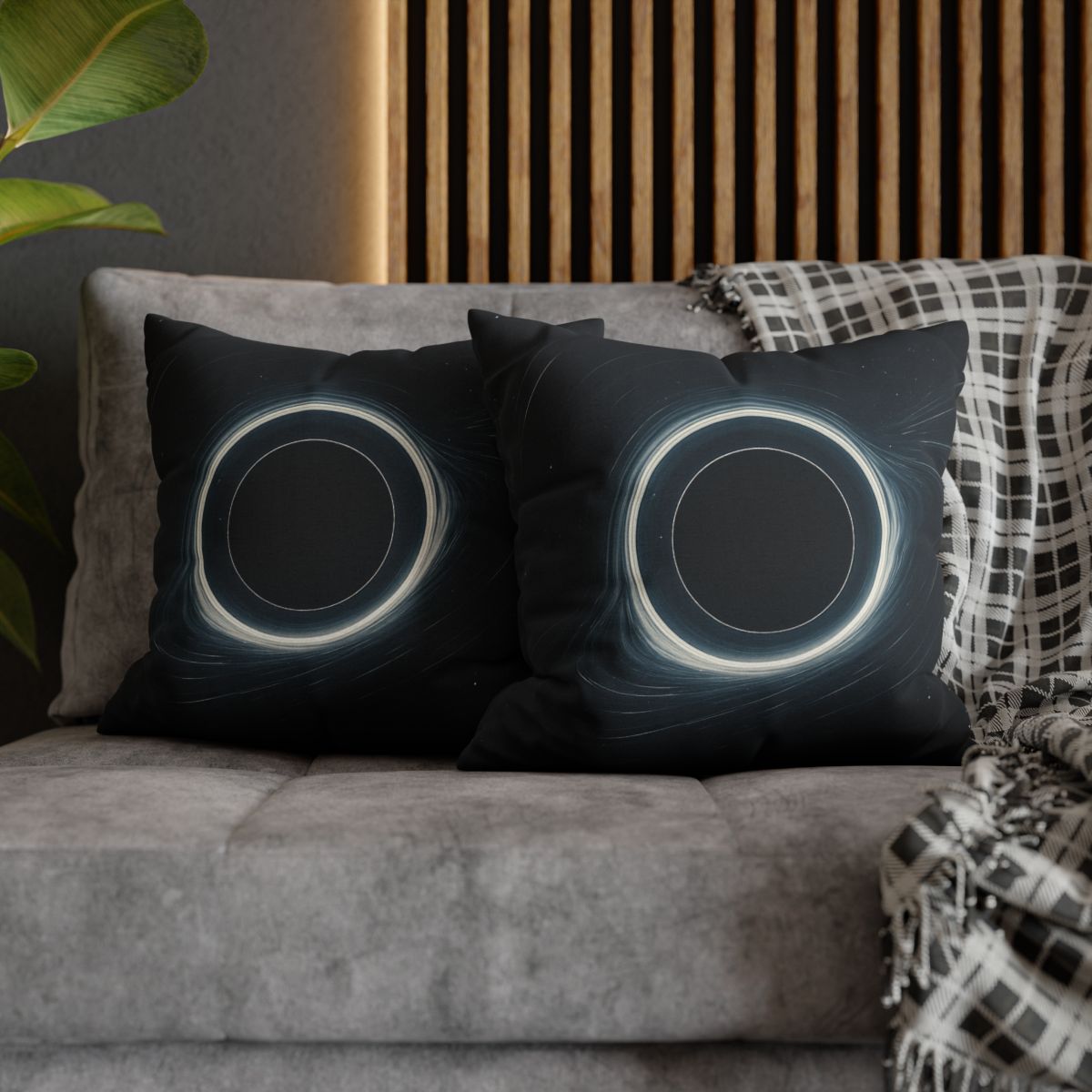 Gravitational Lens Mirage Arc unique gift pillow cases