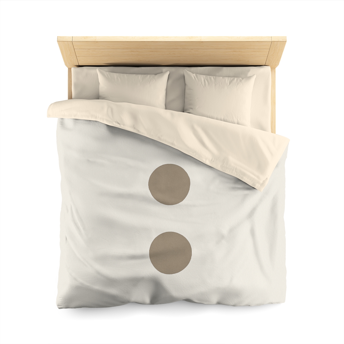 Offset Circle Ladder unique patterned duvets