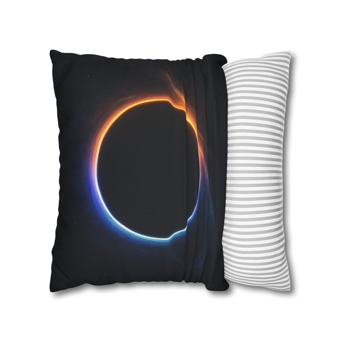 Prismatic Event Horizon Bloom custom pillow cases